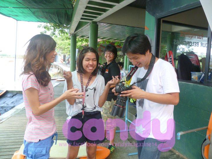 ฌอห์ณ-จินดาโชติ & เต้ย-จรินทร์พร @CANDY vol. 1 no. 76 May 2011