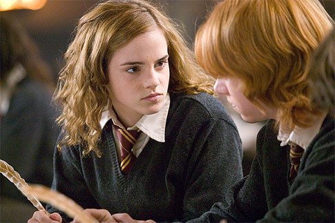 Emma Watson as Hermione set  (part 4)