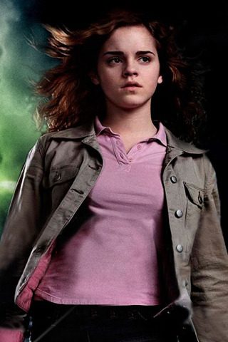 Emma Watson as Hermione set  (part 4)