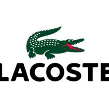 กลัวเค้าไม่รู้ค่ะว่ายี่ห้อ LACOSTE