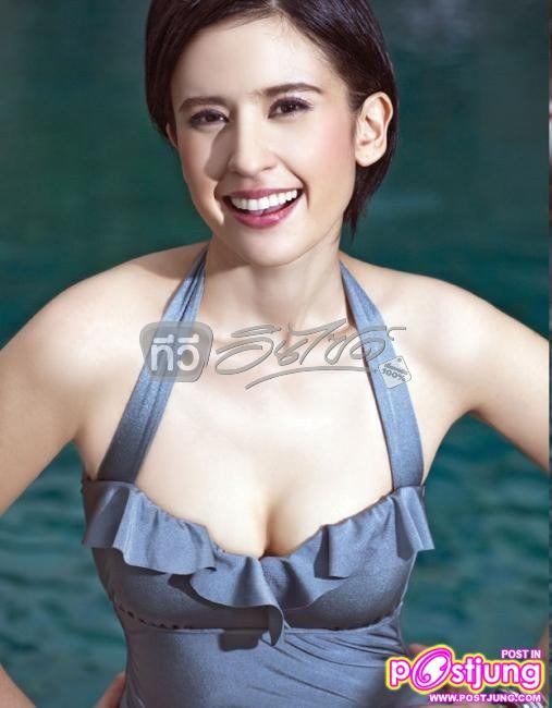 ปุ๊กกี้ - ปริศนา พรายแสง ถ่ายแบบบิกินี่อวดหุ่นผอมเพรียว ในทีวีอินไซด์ vol.7 no.405 May 2011