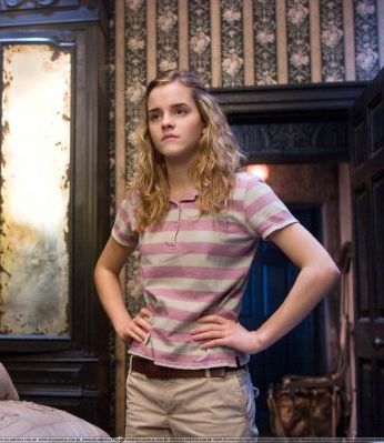 Emma Watson as Hermione set  (part 5)