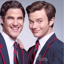 หนุ่มน้อยChris Colfer หรือ Kurt Hummel ใน glee