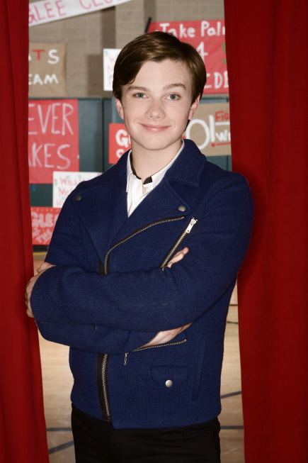 หนุ่มน้อยChris Colfer หรือ Kurt Hummel ใน glee