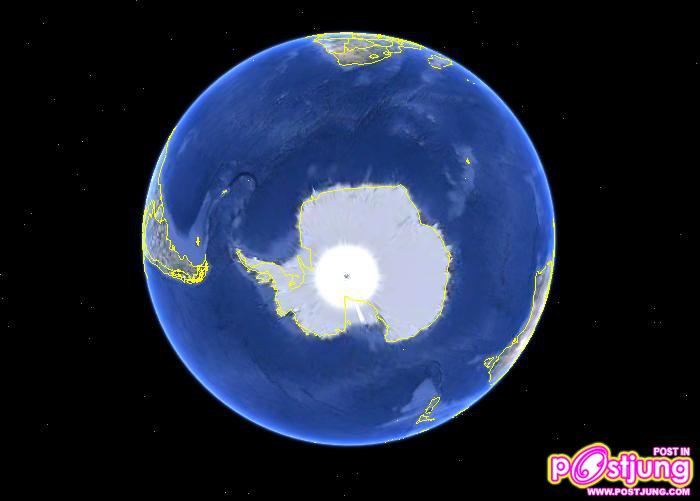 ทวีปแอนตาร์กติกา ขั้วโลกใต้