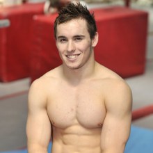 นักกีฬายิมนาสติกอังกฤษDaniel Keatings