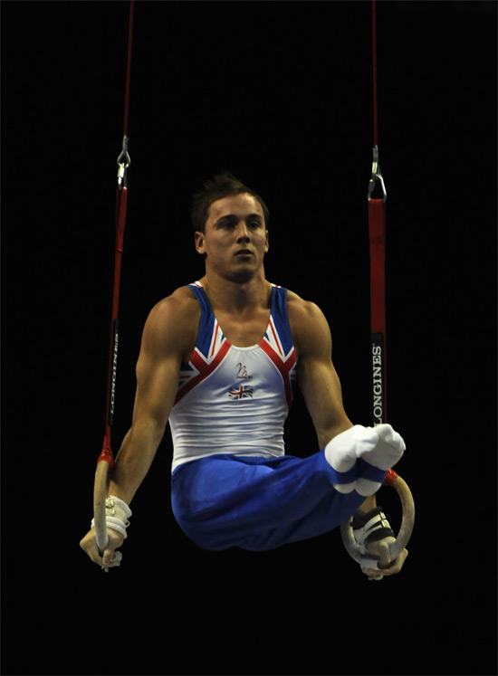 นักกีฬายิมนาสติกอังกฤษDaniel Keatings