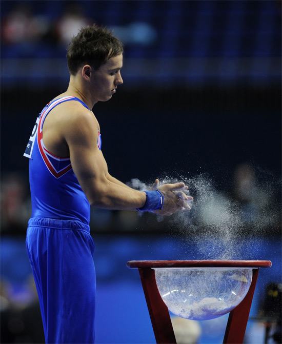 นักกีฬายิมนาสติกอังกฤษDaniel Keatings