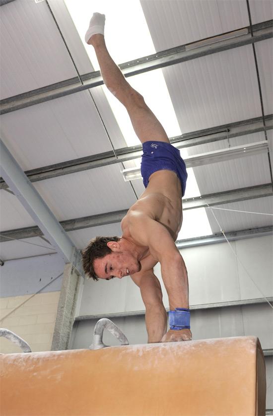 นักกีฬายิมนาสติกอังกฤษDaniel Keatings