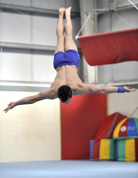 นักกีฬายิมนาสติกอังกฤษDaniel Keatings