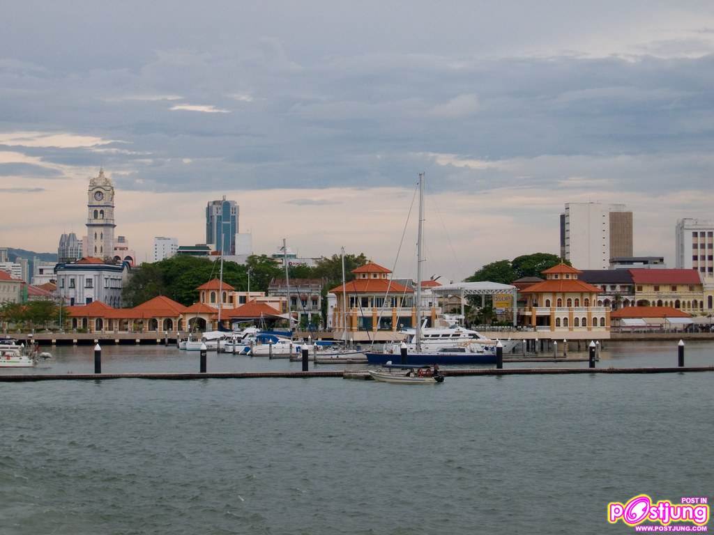 มาดูเมืองใหญ่อันดับ 2-3 ของมาเลเซีย penang and jahobaru