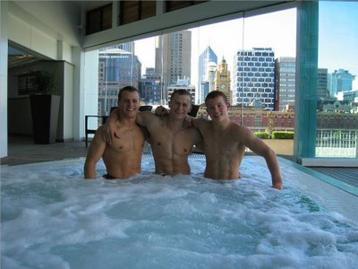 Fabian Hambuechen หนุ่มยิมนาสติก