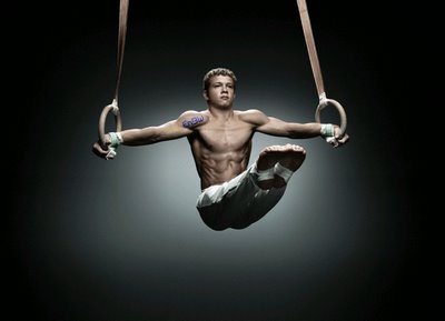 Fabian Hambuechen หนุ่มยิมนาสติก