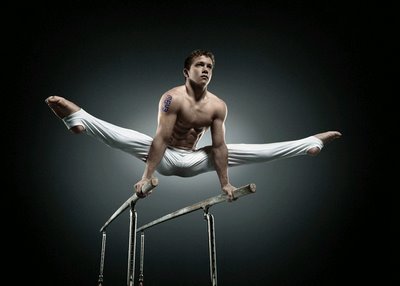 Fabian Hambuechen หนุ่มยิมนาสติก