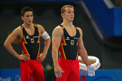 Fabian Hambuechen หนุ่มยิมนาสติก