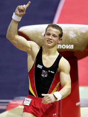 Fabian Hambuechen หนุ่มยิมนาสติก