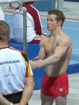 Fabian Hambuechen หนุ่มยิมนาสติก