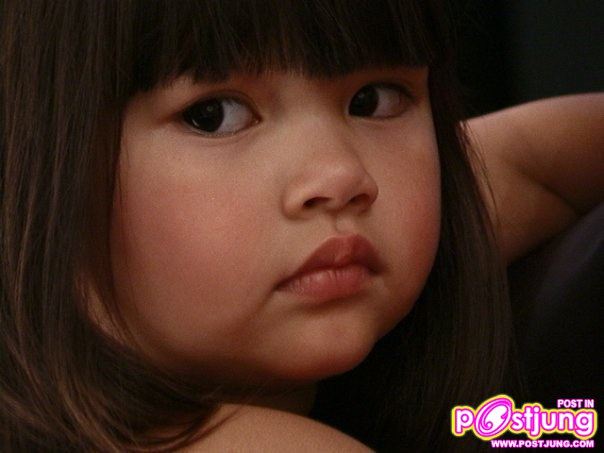 น่ารักแต่เด็กเลยนะเรา