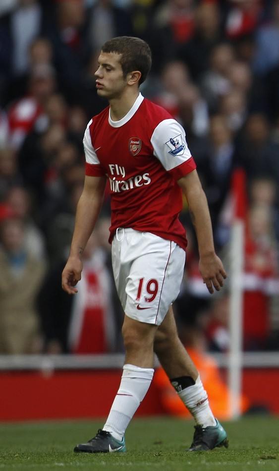 Jack Wilshere นักเตะของทีม ?