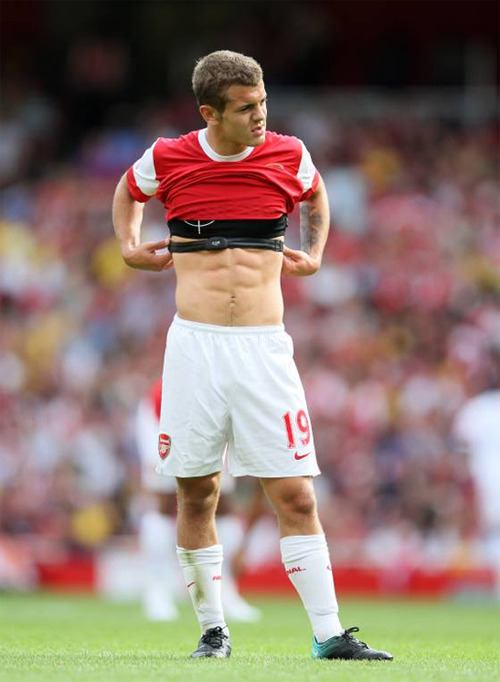 Jack Wilshere นักเตะของทีม ?