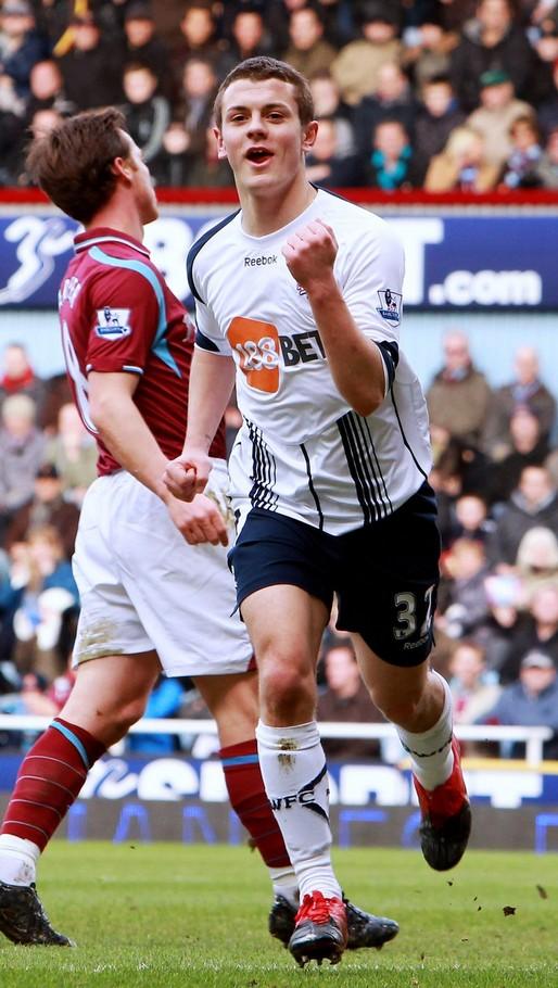 Jack Wilshere นักเตะของทีม ?