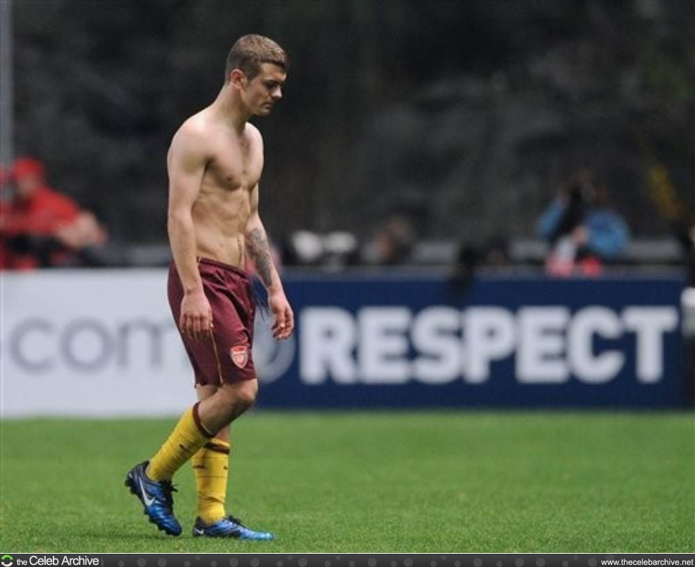 Jack Wilshere นักเตะของทีม ?