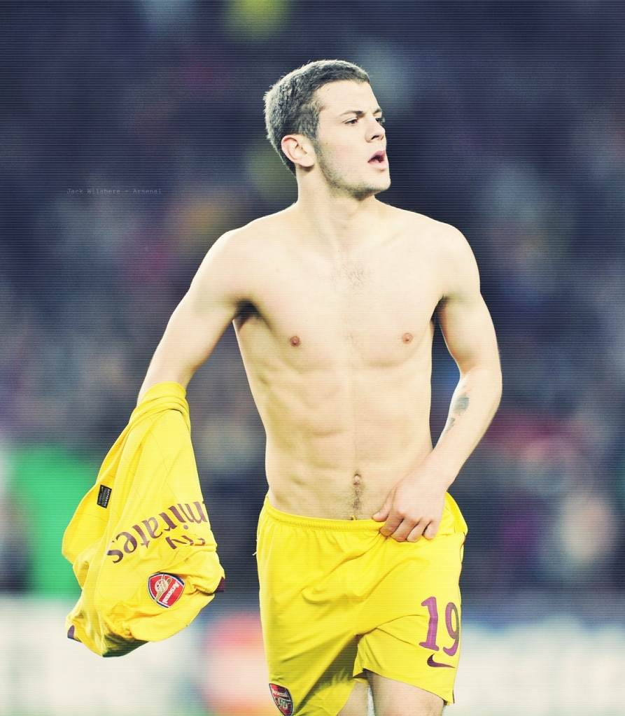 Jack Wilshere นักเตะของทีม ?