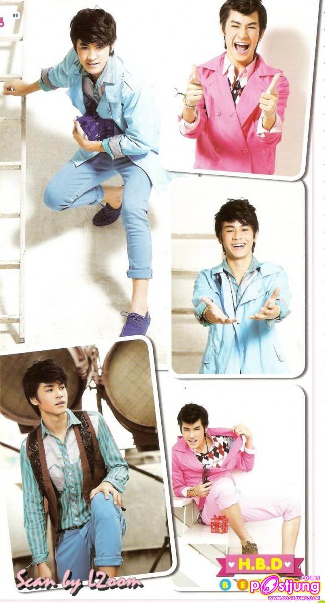 เก้า-จิรายุ @Berry mag. issue12 June 2011