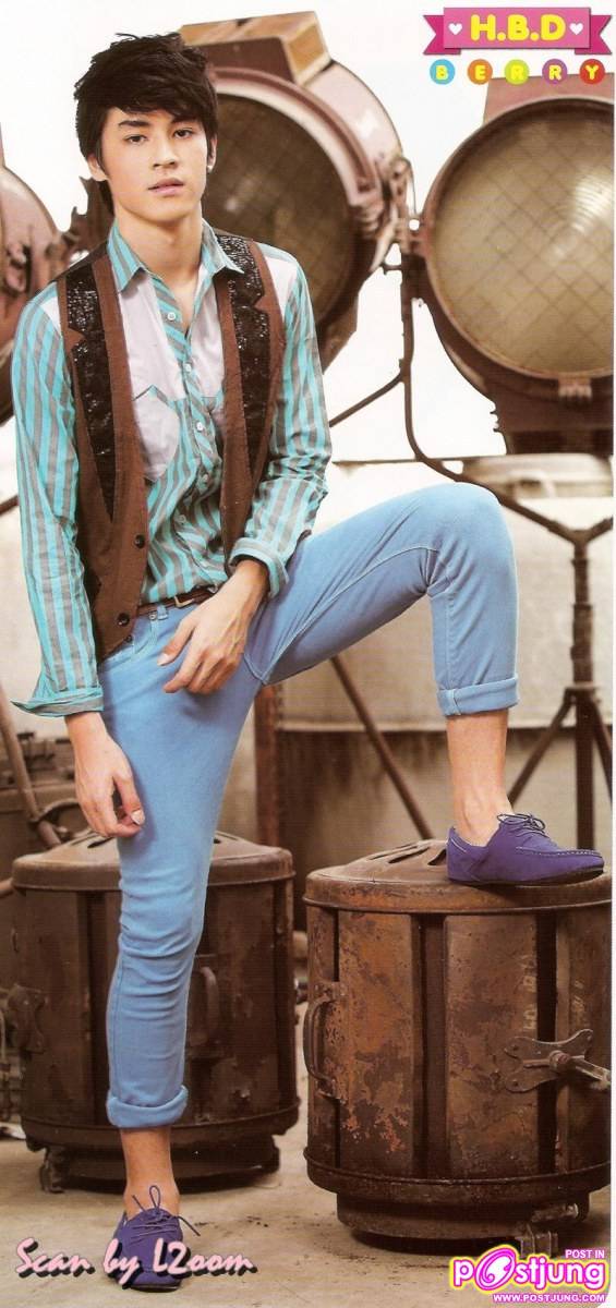 เก้า-จิรายุ @Berry mag. issue12 June 2011