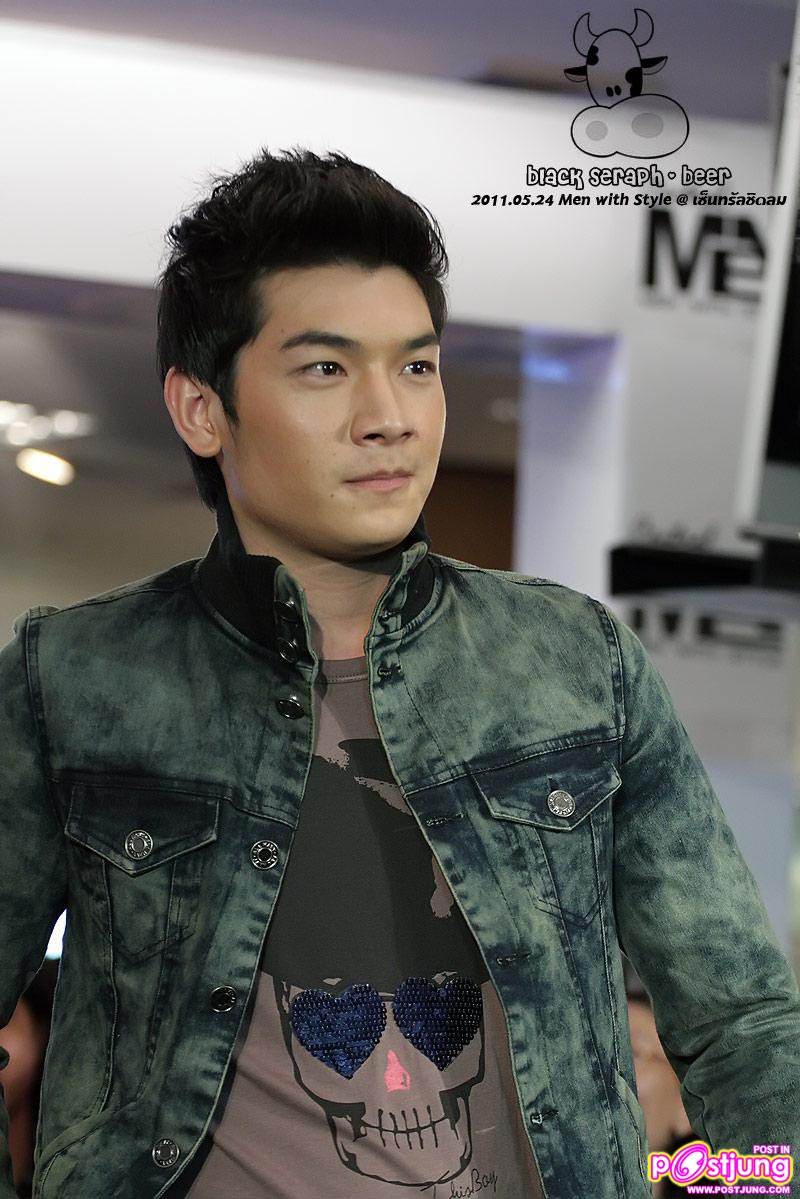 [TS7] ตูมตาม แอมป์ เนส จูเนียร์ เดินแบบงาน Men with style 2011 @เซ็นทรัลชิดลม