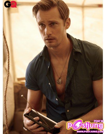 Alexander Skarsgard @GQ June 2011
