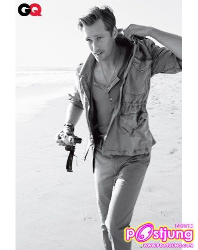 Alexander Skarsgard @GQ June 2011