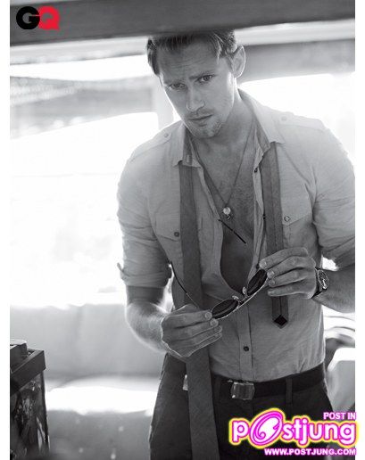Alexander Skarsgard @GQ June 2011