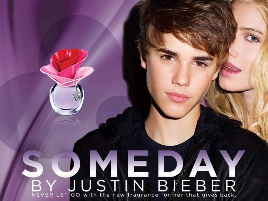 Justin Bieber’s Someday Fragrance Ad Campaign