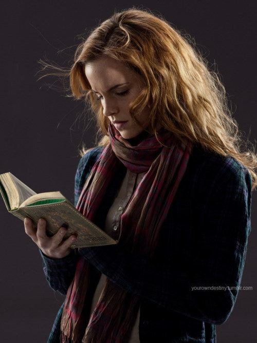 Emma Watson as Hermione set  (part 7)