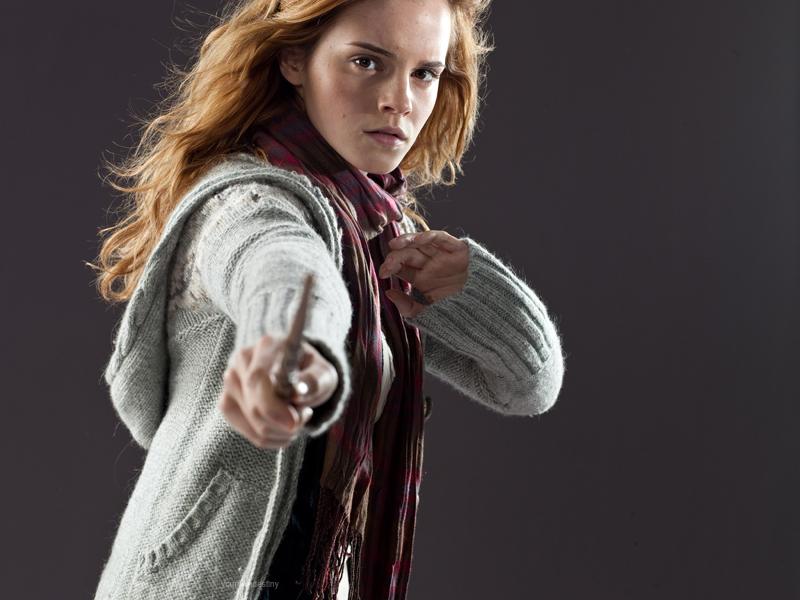 Emma Watson as Hermione set  (part 7)