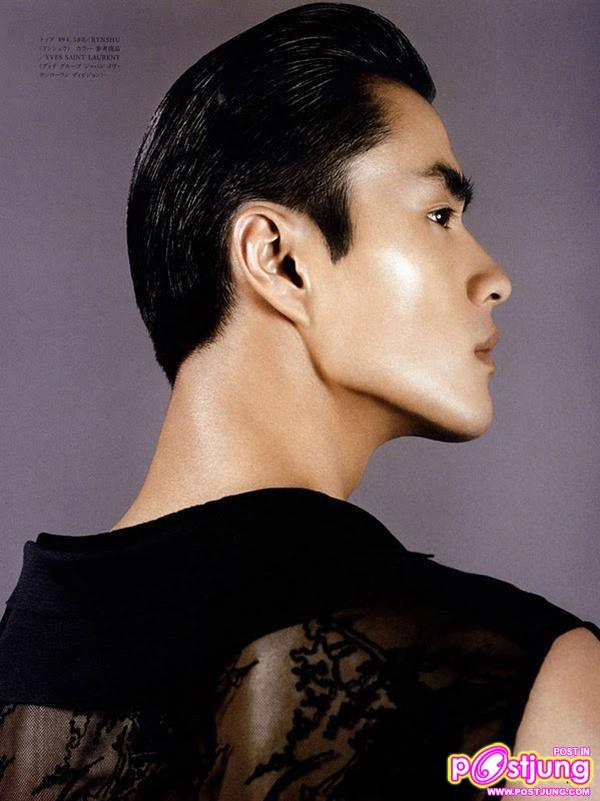 Zhao Lei @Vogue Hommes Japan S/S 2011