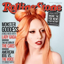 Lady Gaga @Rolling Stone US no.1132 June 2011