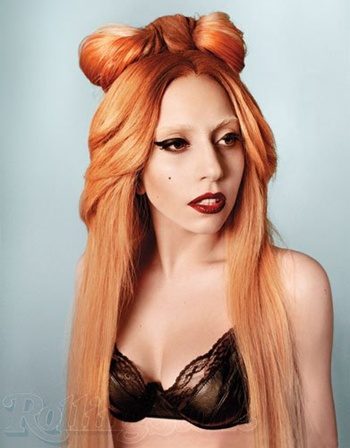Lady Gaga @Rolling Stone US no.1132 June 2011