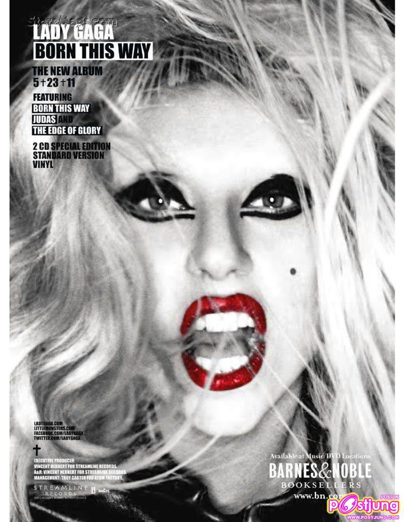 Lady Gaga @Rolling Stone US no.1132 June 2011