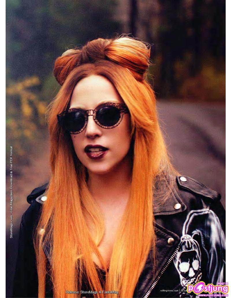 Lady Gaga @Rolling Stone US no.1132 June 2011