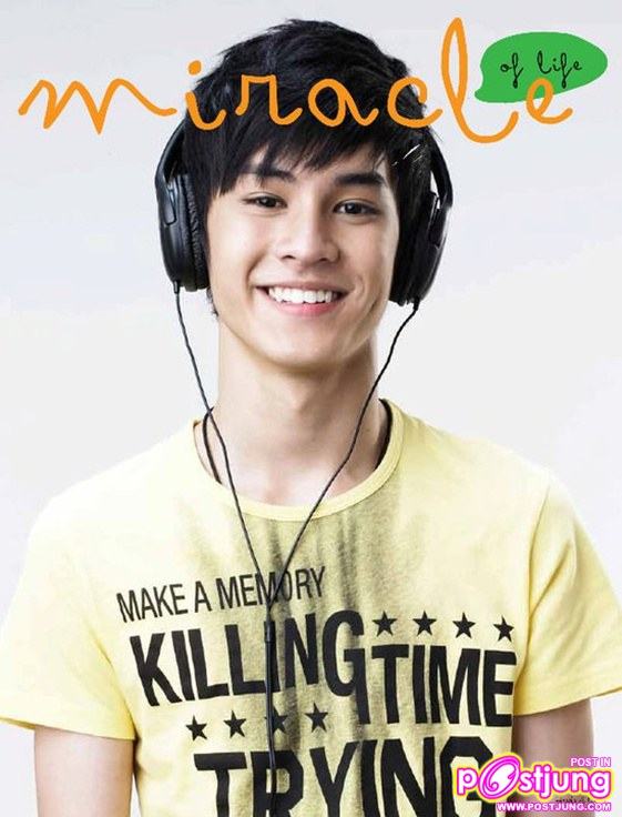 เก้า-จิรายุ & หนูนา @Miracle of life-Magazine vol.1-2