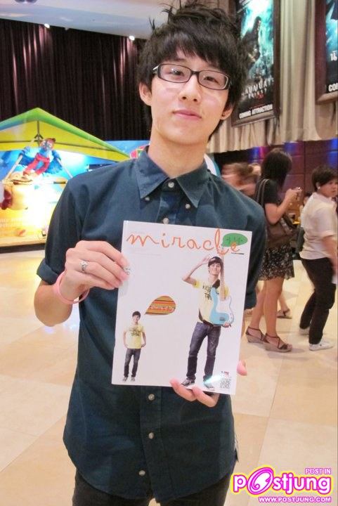 เก้า-จิรายุ & หนูนา @Miracle of life-Magazine vol.1-2