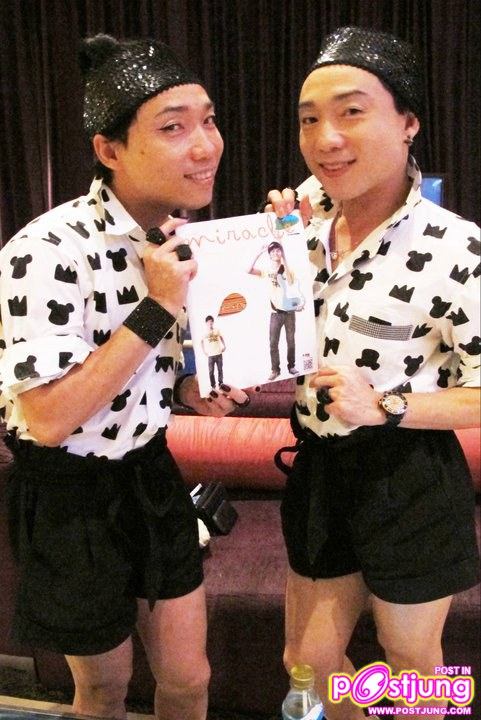 เก้า-จิรายุ & หนูนา @Miracle of life-Magazine vol.1-2