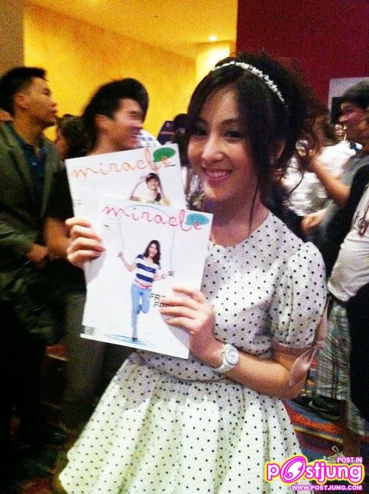 เก้า-จิรายุ & หนูนา @Miracle of life-Magazine vol.1-2