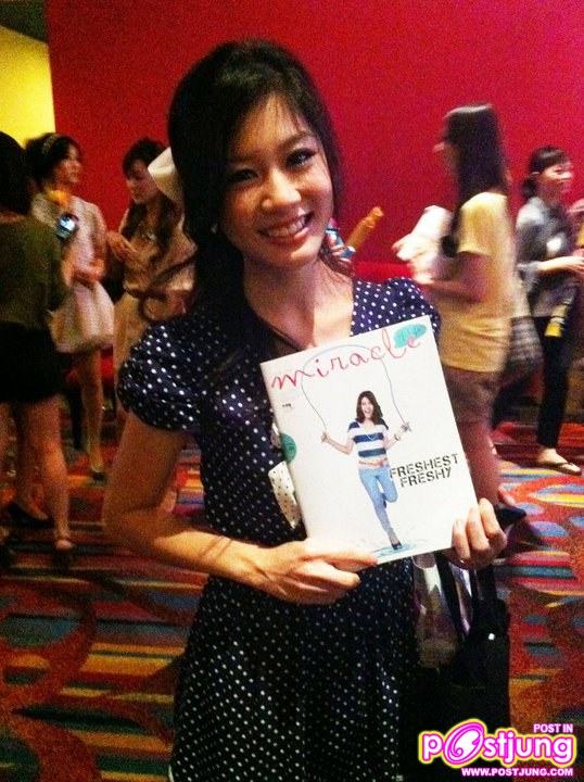 เก้า-จิรายุ & หนูนา @Miracle of life-Magazine vol.1-2