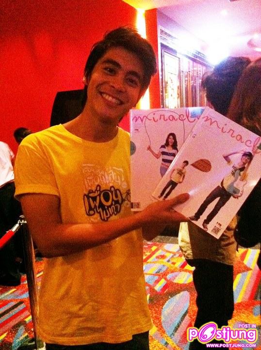 เก้า-จิรายุ & หนูนา @Miracle of life-Magazine vol.1-2