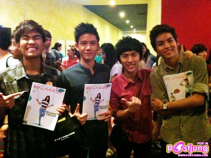 เก้า-จิรายุ & หนูนา @Miracle of life-Magazine vol.1-2