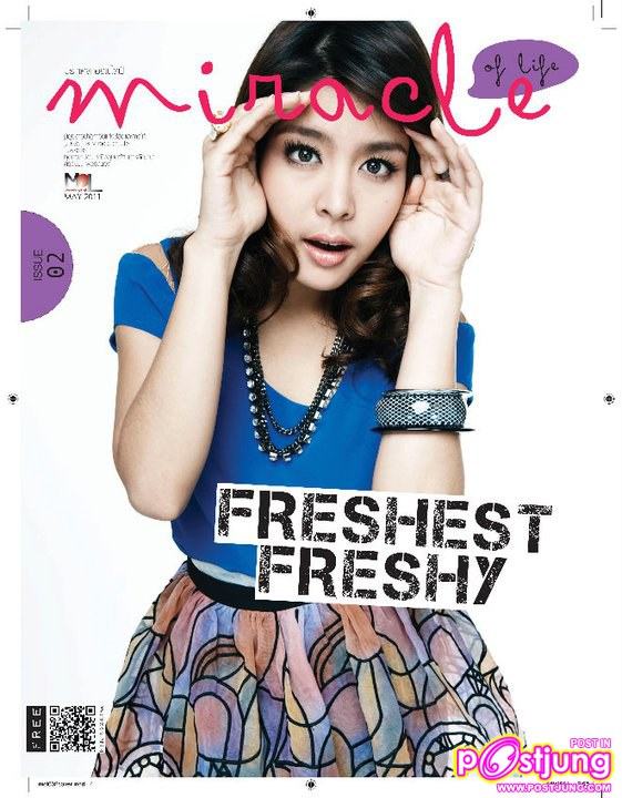 เก้า-จิรายุ & หนูนา @Miracle of life-Magazine vol.1-2