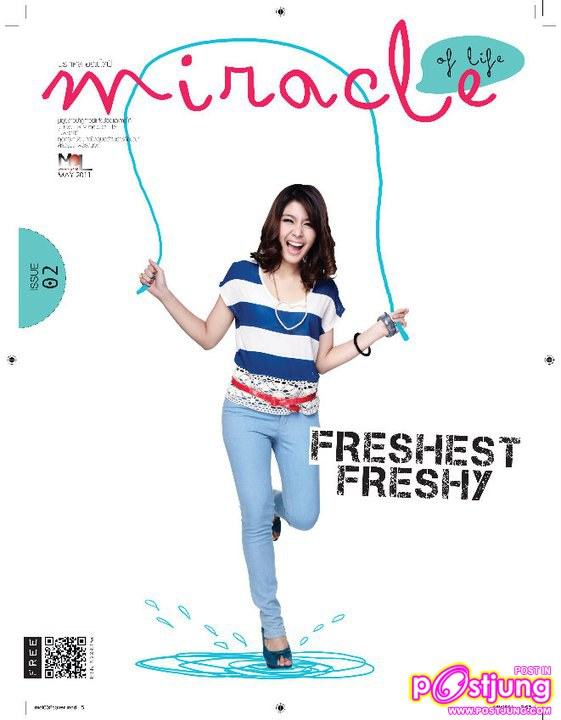 เก้า-จิรายุ & หนูนา @Miracle of life-Magazine vol.1-2